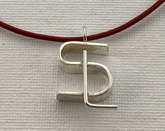 St. Louis Silver Pendant/Charm