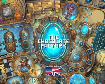 Juego de escape imprimible de Pascua / La fábrica de huevos de chocolate: juego de rompecabezas navideño para adolescentes y familias.