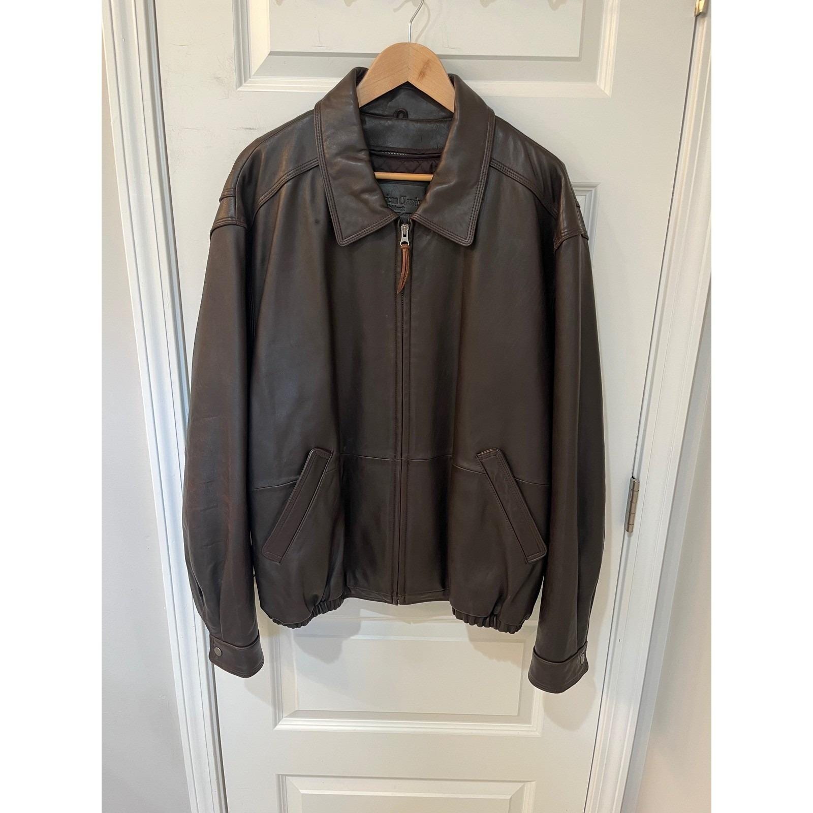 Colebrook Leather Jacket - Etsy