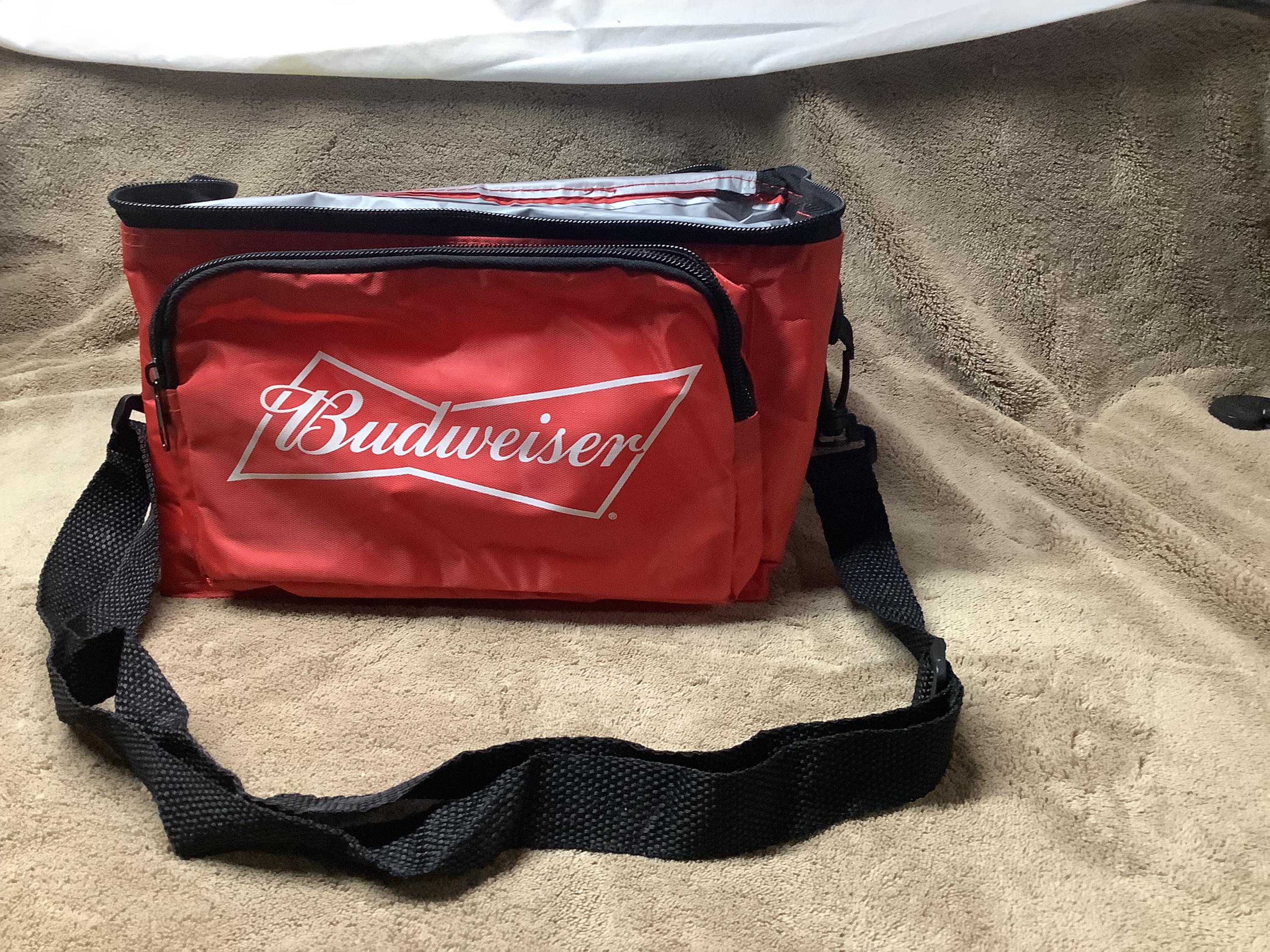 Vintage Budweiser Soft Cooler. Six Pack. - Etsy