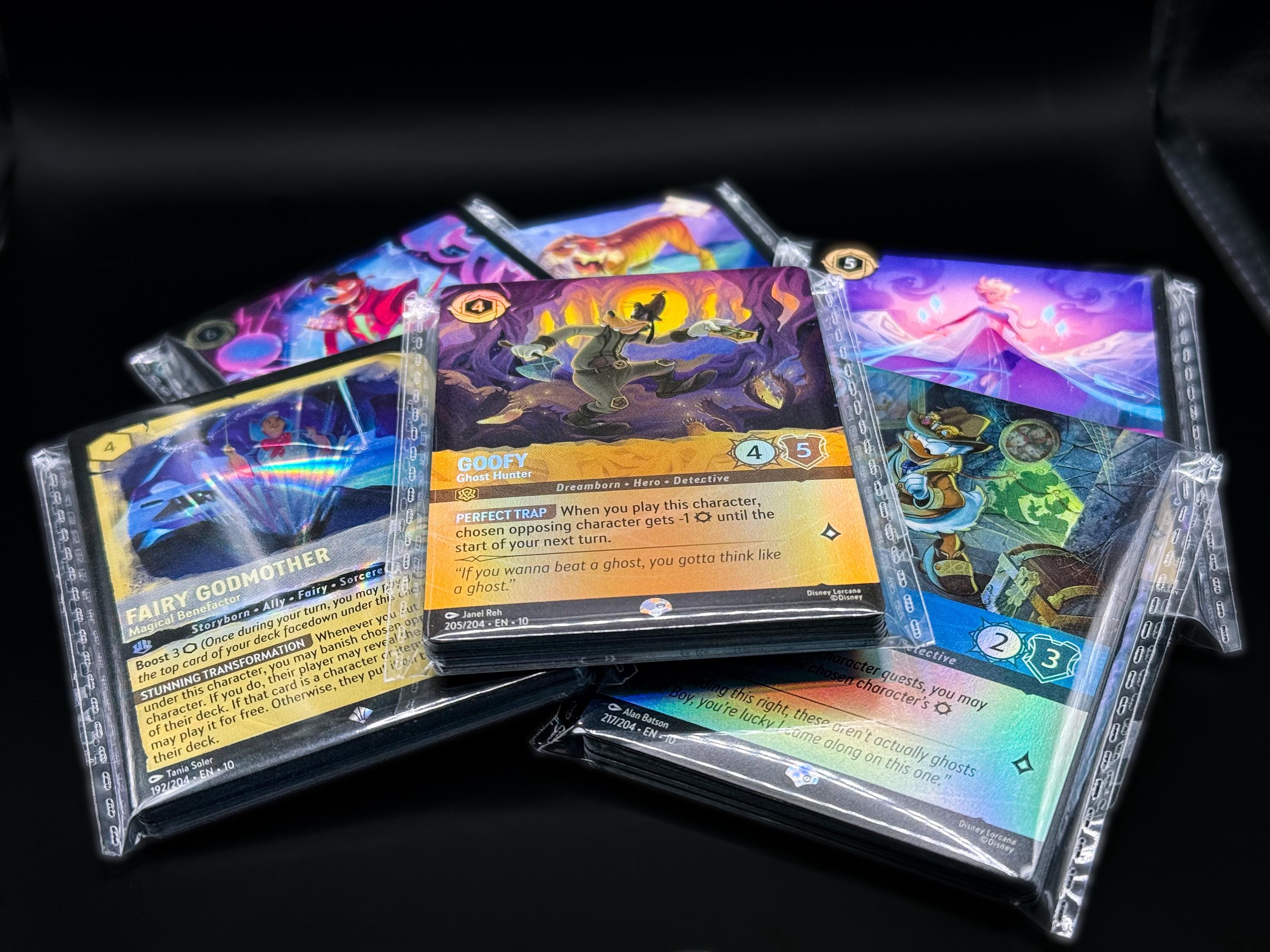 lorcana bulk cards Disney Lorcana TCG: Azurite Sea main image 0