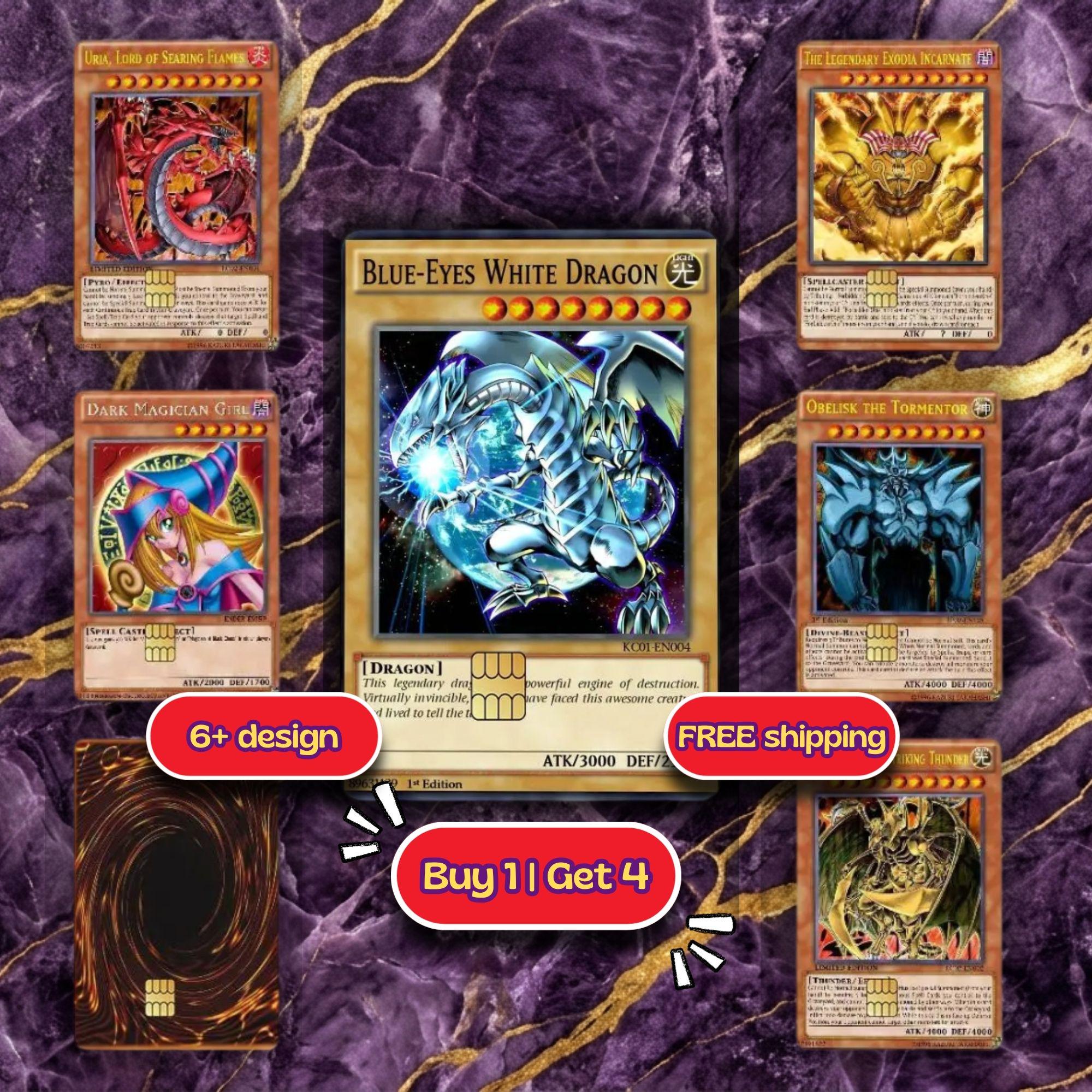Yugiohs Credit Card - Etsy Canada