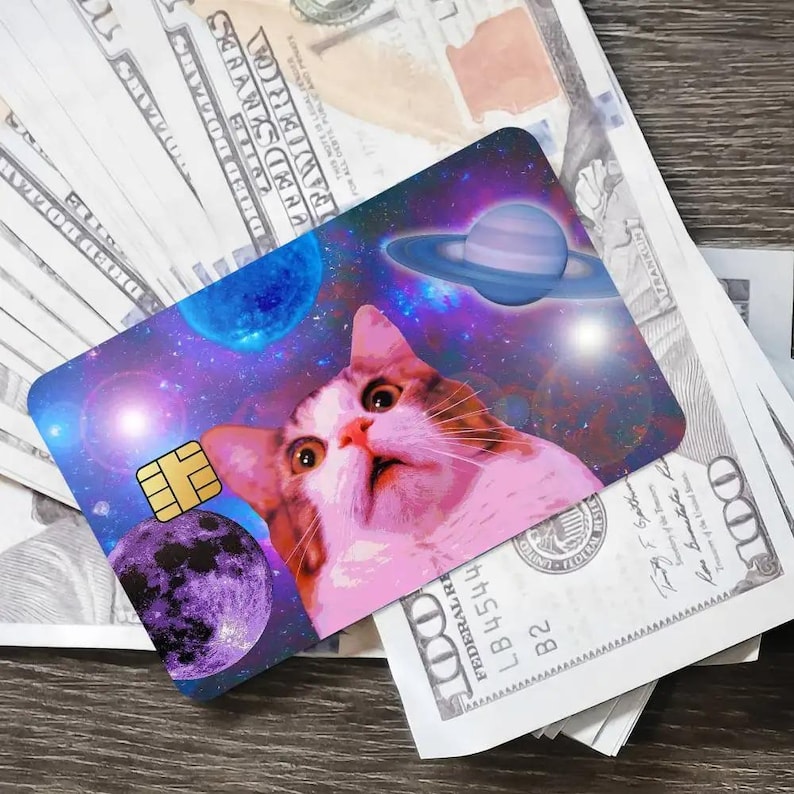 Credit card skin cat Funny | Debit card skins meme | COLLECTION | Bank credit card skin meme | Cover card wrap 7