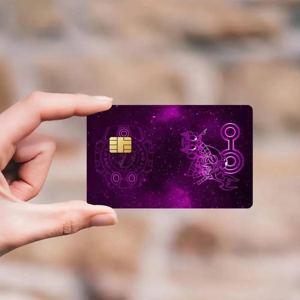 digimon credit card Digimon Card Credit Card Skin