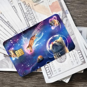 Credit card skin cat Funny | Debit card skins meme | COLLECTION | Bank credit card skin meme | Cover card wrap 6