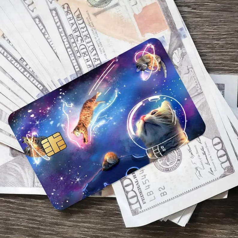 Credit card skin cat Funny | Debit card skins meme | COLLECTION | Bank credit card skin meme | Cover card wrap 6