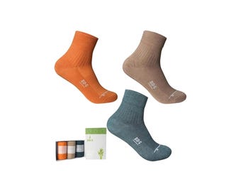 Odor Resistant Dress Socks – Breathable Work & Travel, Pack of 3, moisture-wicking, office wear, Anti odor