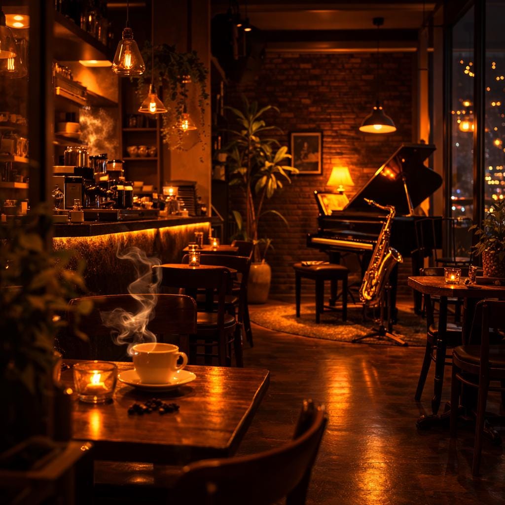 Smooth Jazz for Coffee Shop Vol. 2 – Relaxing Cafe Piano Saxophone ...