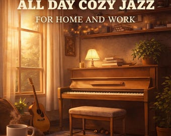 All Day Cozy Jazz 5 Warm Home Instrumental Tracks