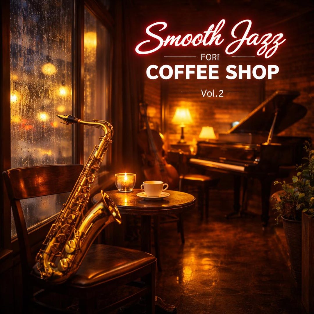 Smooth Jazz for Coffee Shop Vol. 2 – Relaxing Cafe Piano Saxophone ...