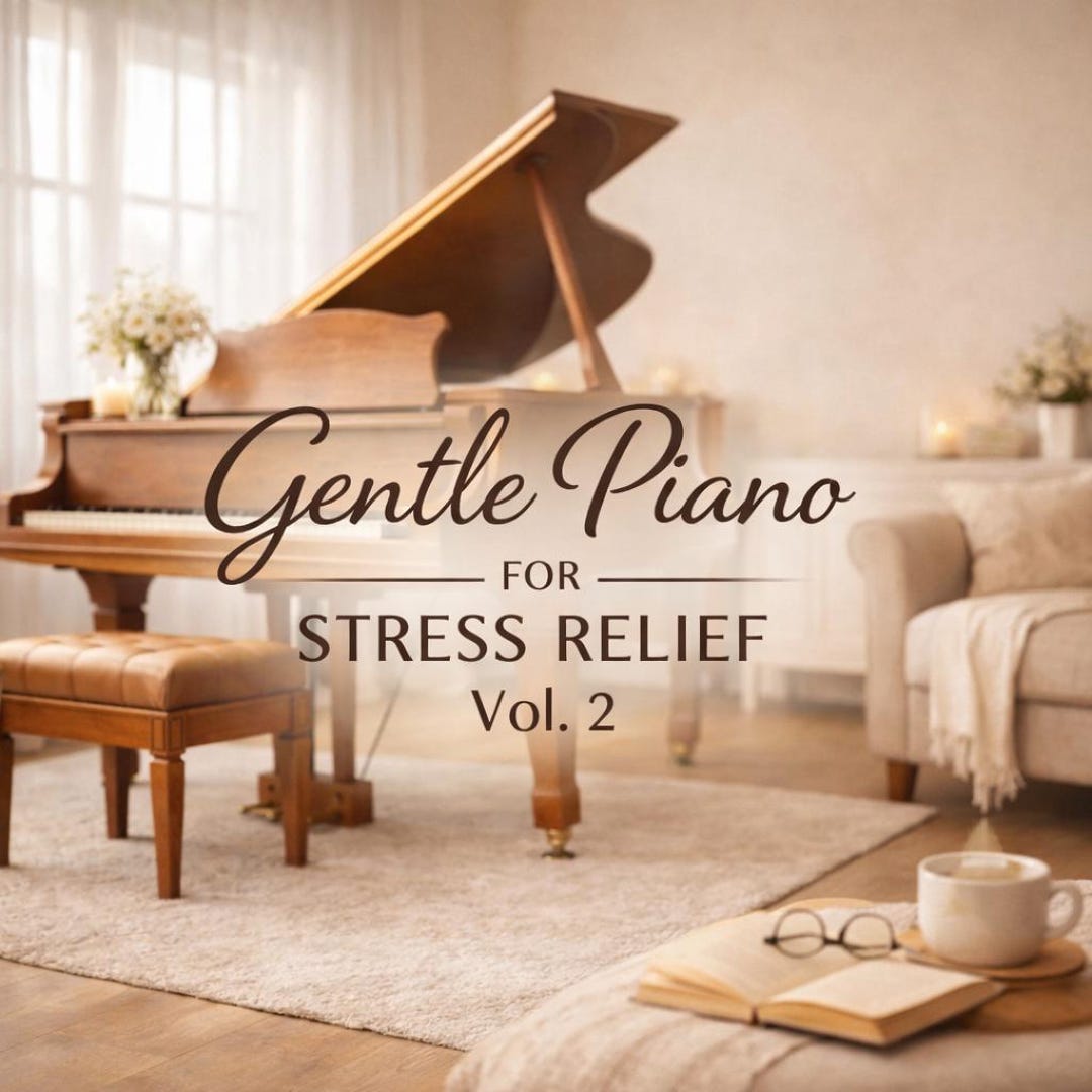Calm Piano Music for Stress Relief Vol. 2 – Relaxation & Mindfulness ...