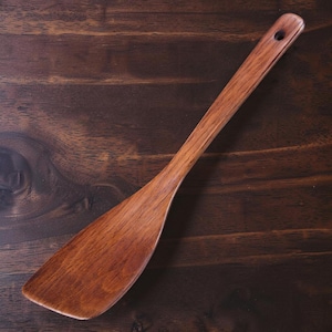 Holzspachtel Langen Griff Kochen Utensil Holz Dreher Küche Werkzeug Backen Gebäck Pfannenwender Umweltfreundliches Küchenzubehör