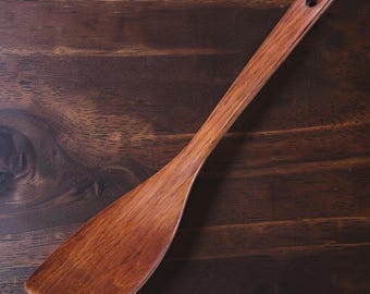 Espátula de madera con mango largo, utensilio de cocina, volteador de madera, herramienta de cocina para hornear y repostería, accesorios de cocina ecológicos