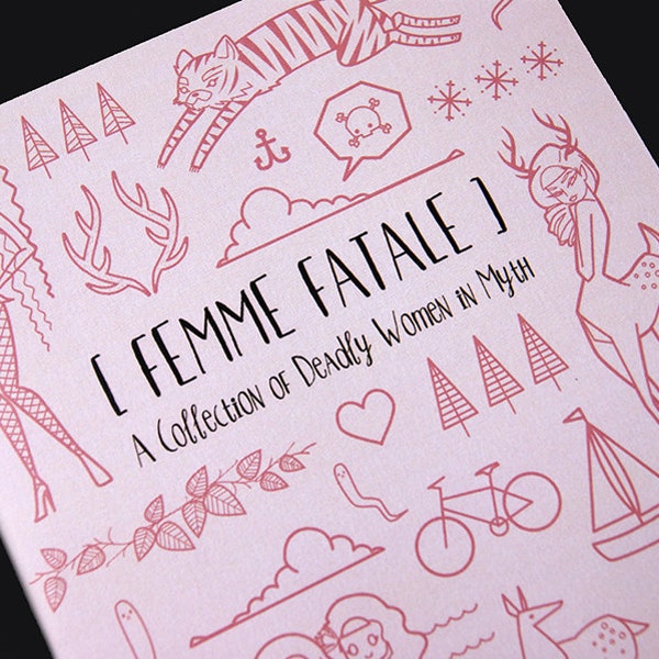 Femme Fatale - (Comic/Zine)