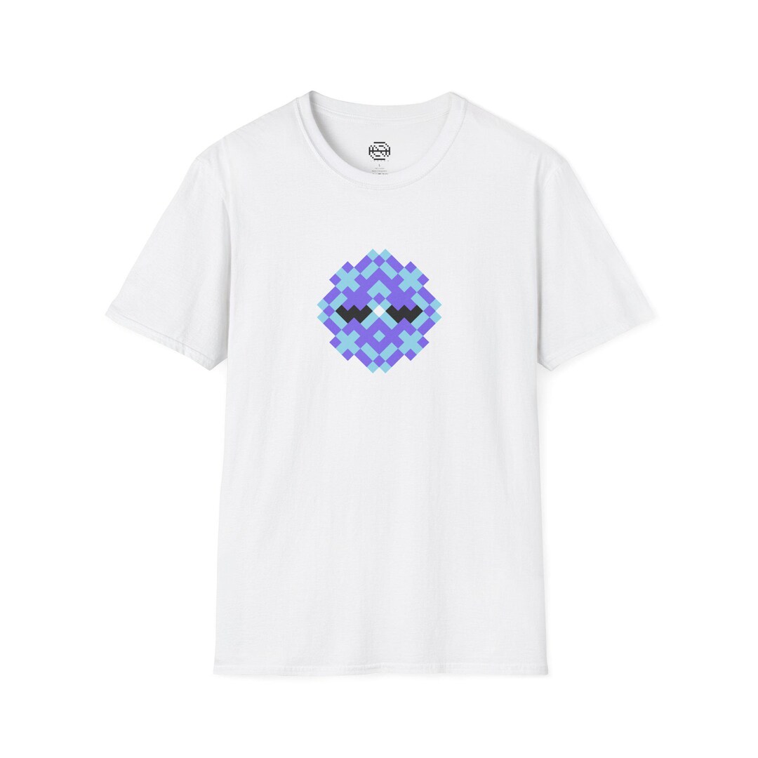 Pixel Art Cuttlefish T-shirt | 8-bit Retro Streetwear - Etsy
