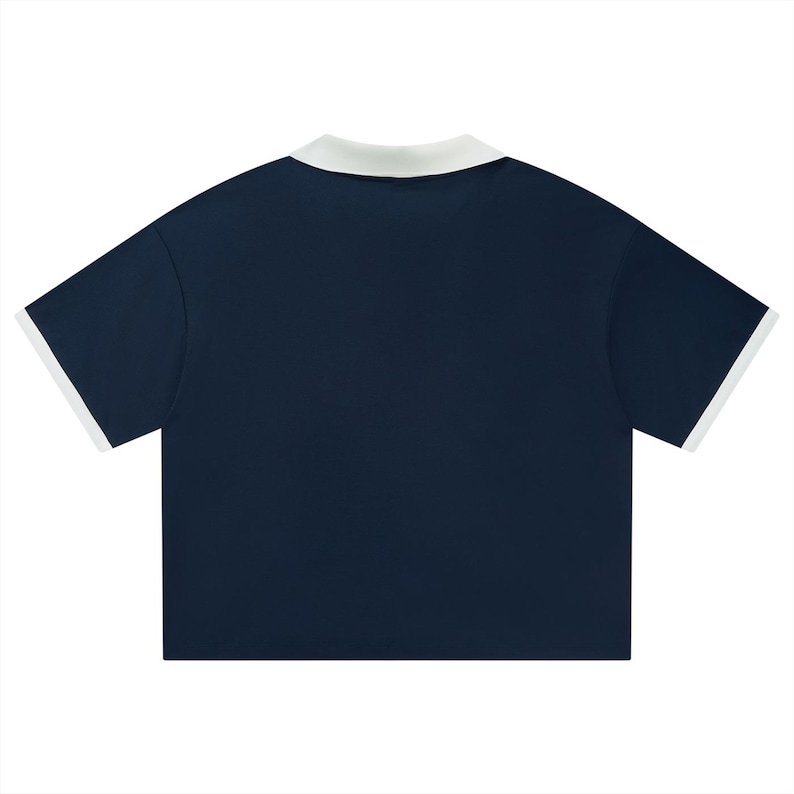 France Soccer Jersey Shirt 2026 World Cup Fan | Unisex Collared Boxy Football Jersey France Fan Apparel Game Day Outfit image 6