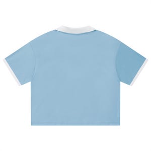 France Soccer Jersey Shirt 2026 World Cup Fan | Unisex Collared Boxy Football Jersey France Fan Apparel Game Day Outfit image 4