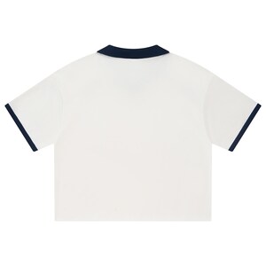 France Soccer Jersey Shirt 2026 World Cup Fan | Unisex Collared Boxy Football Jersey France Fan Apparel Game Day Outfit image 8