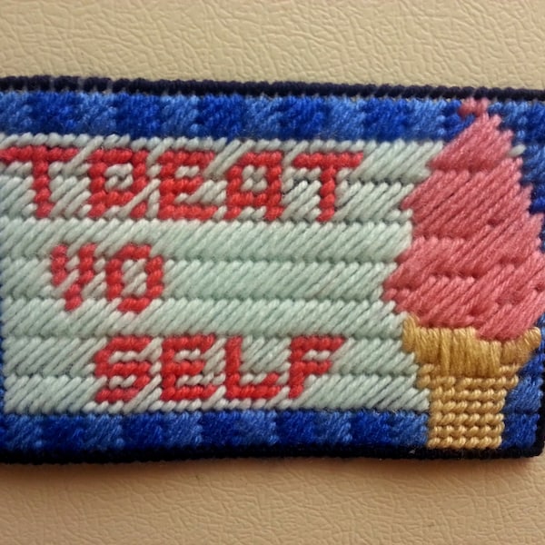 Treat Yo Self - muurkunst