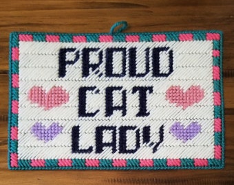 Proud Cat Lady - Wall Art