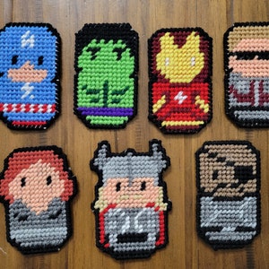Avengers Magnet Set
