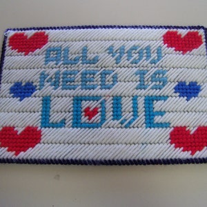 All You Need Is Love - Wandkunst