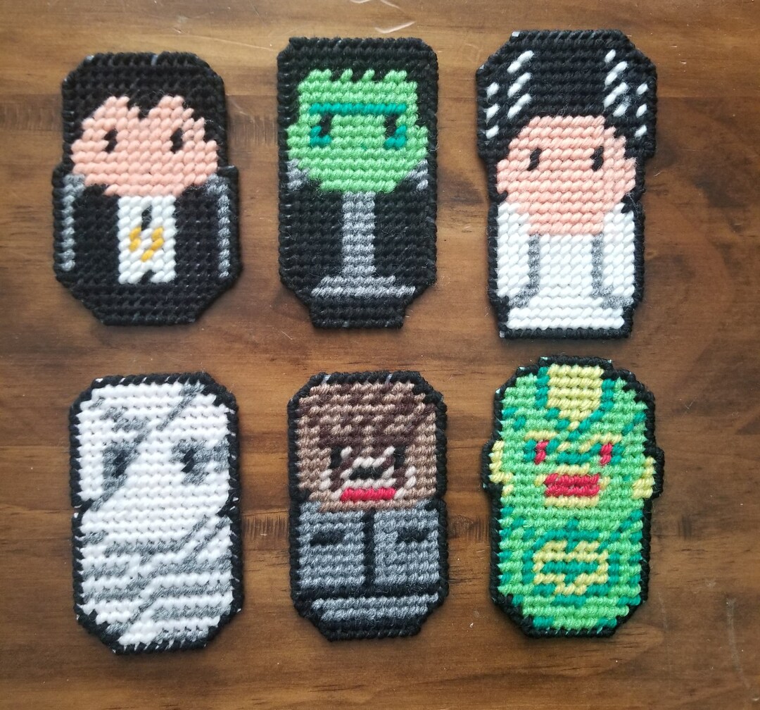 Horror Film Classics - Magnet Set - Etsy