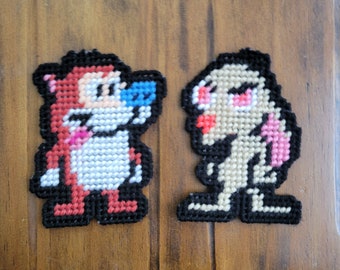 Ren & Stimpy Magnet Set