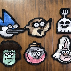 レギュラーショー - マグネット6個セット