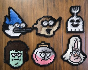 Regular Show - 6pc Magnet Set