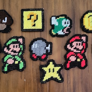 Mario - Magnet Set