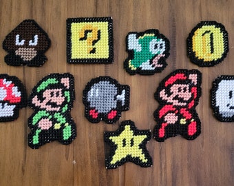 Mario - Magnet Set