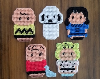 The Peanuts Magnet Set
