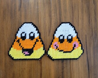 Candy Corn Magnet Set
