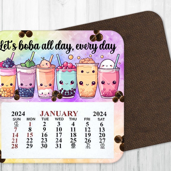 2024 Mini Calendar Etsy