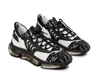 Custom Men's Mesh Shoes | Tech Graphic Athletic Shoes