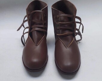 Vintage Mario Bruni Men’s Brown Leather Ankle Biker Boots Made in Italy Size 10 Mid Century Beatles Era Boots Black Leather Italy Made Mario  main image 2