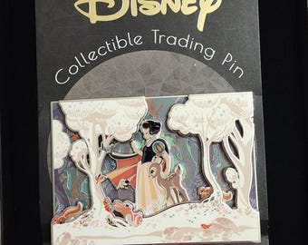 Gorgeous Artland Snow White George Caltsoudas LE50 Pin