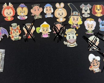 Disney Pins - Random Prices!