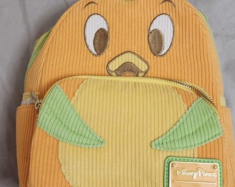 Loungefly Orange Bird Mini Backpack