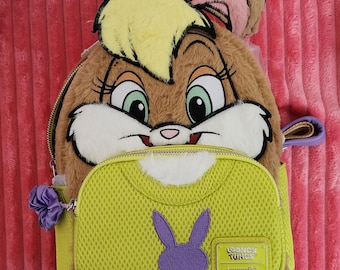 Lola Bunny Loungefly Mini Backpack