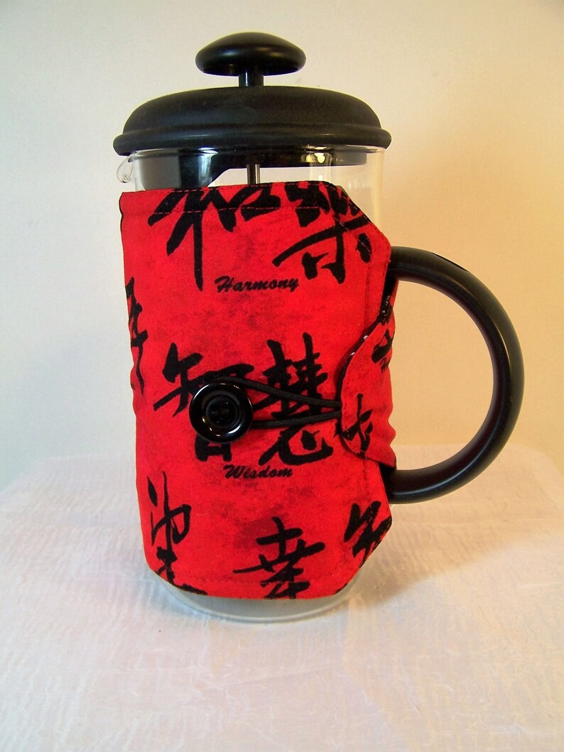 French Press Cozie Insulated Coffee Pot Cozy Bodum 8 Cup Etsy