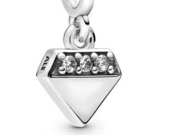 ME, My Bright Diamond, Pandora, Bracelet Charm, 925, Treasures, Unique, Own Style, Design, Collection, Tells A Story, Girls Best Friend