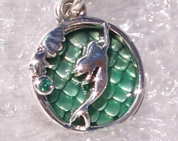 Ariel, Pandora Disney, Little Mermaid, Bracelet Charm, Part Of Your World, Affection, 30 Years Anniversary, Enamel, Autumn 2019, Dangle, CZ