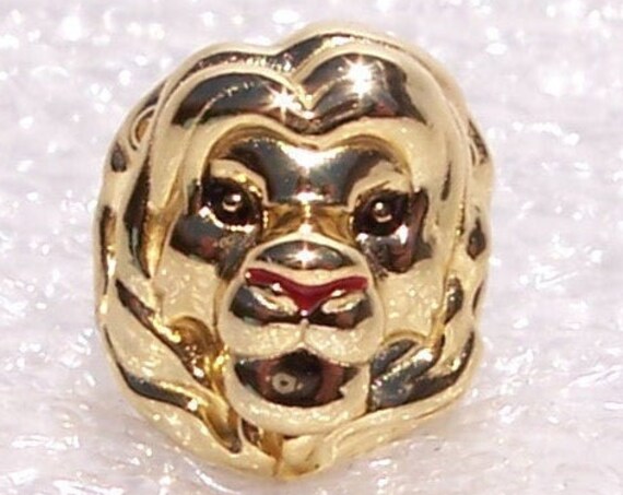 SIMBA, The Lion King, Pandora SHINE, Disney, Bracelet Charm, ADULT, Limited Edition, Roaring With Pride, Mane, Animal, Musical, Pride Rock