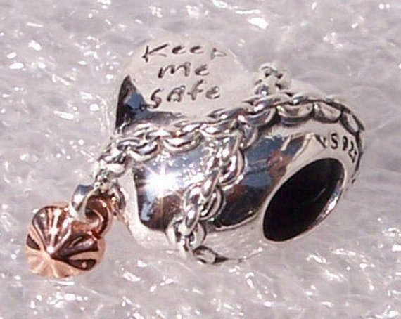Chained Heart, Pandora Rose, Bracelet Charm, True Love, Keep Me Safe, Raised Cable, Special Love, Dangle Heart, Partner, 925, Autumn 2019