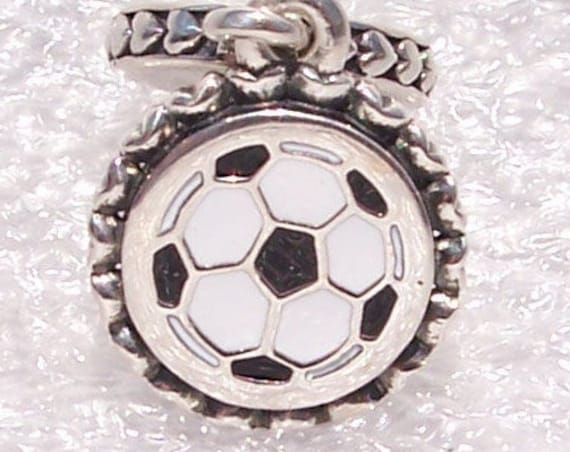 Soccer, Pandora Charm, Bracelet Jewelry, 925, Colored Enamel, Dangle, Sports, GOAL, Family, Team Effort, Two Teams, Football, Gift Idea,Kids