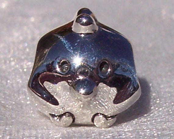 Charming Chick, Pandora, Bracelet Charm, Exclusive, Not Sold In US, Canada, Sterling Silver, Animals, Retired,