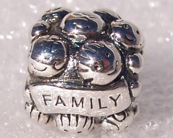Family Charm, Love Bead, Pandora, Bracelet Jewelry, Friends, 925, Happy, Together, Unconditional, Games, My Children, The Gang, Blessed