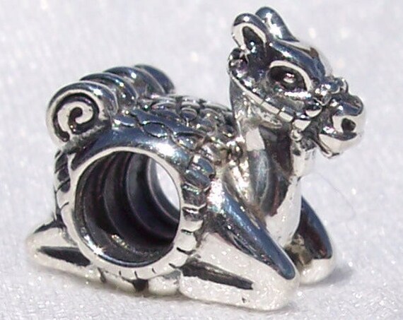 Camel, Pandora, Bracelet Charm, RETIRED, Wisdom, Guidance, Silver, Endurance, Strength, Persistence, Travel Memories, Desert, Animal Kingdom